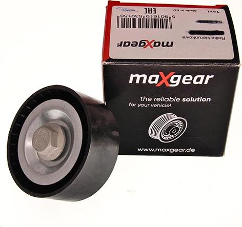 Maxgear 54-0161 - Ролик, поликлиновый ремень onlydrive.pro