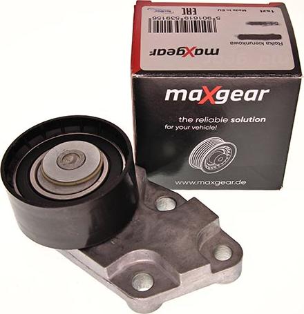 Maxgear 54-0102 - Tensioner Pulley, timing belt onlydrive.pro