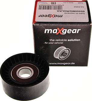 Maxgear 54-0130 - Pulley, v-ribbed belt onlydrive.pro