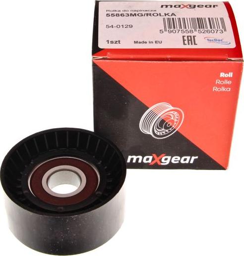 Maxgear 54-0129 - Kreipiantysis skriemulys, V formos rumbuotas diržas onlydrive.pro