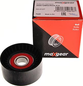 Maxgear 54-0127 - Pulley, v-ribbed belt onlydrive.pro