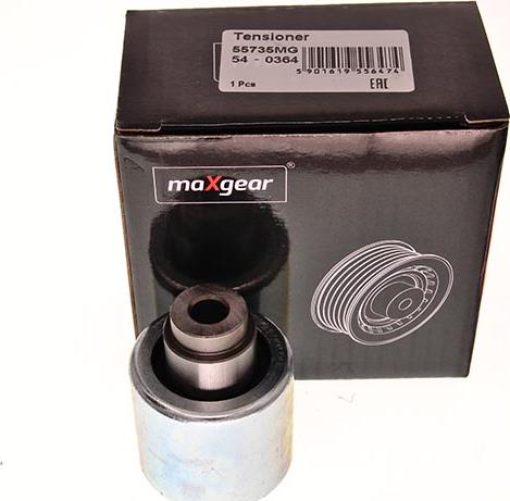 Maxgear 54-0364 - Deflection / Guide Pulley, timing belt onlydrive.pro