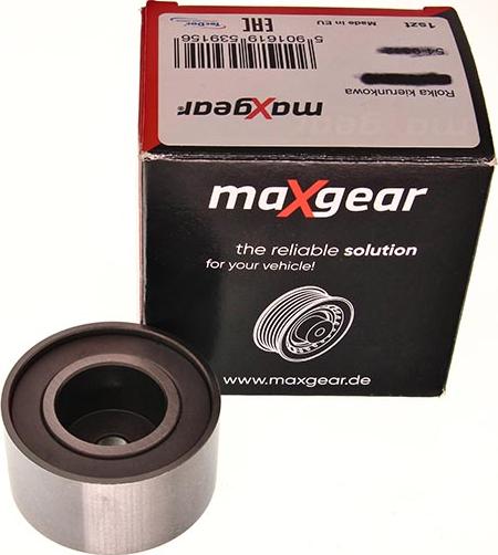 Maxgear 54-0303 - Pulley, v-ribbed belt onlydrive.pro