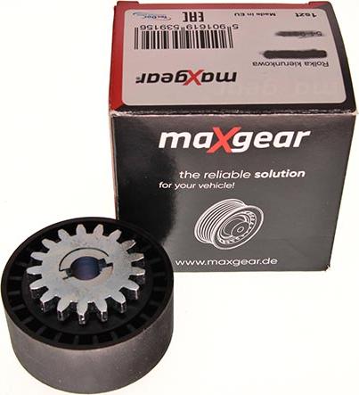 Maxgear 54-0315 - Pulley, v-ribbed belt onlydrive.pro