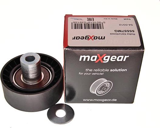 Maxgear 54-0312 - Pulley, v-ribbed belt onlydrive.pro