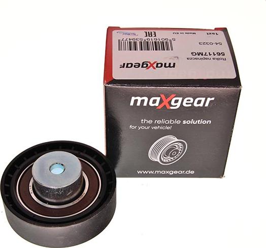 Maxgear 54-0323 - Pulley, v-ribbed belt onlydrive.pro
