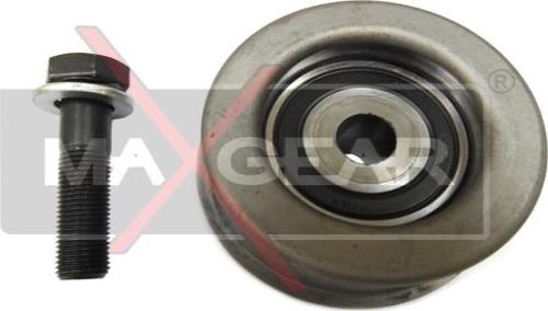 Maxgear 54-0246 - Pulley, v-ribbed belt onlydrive.pro