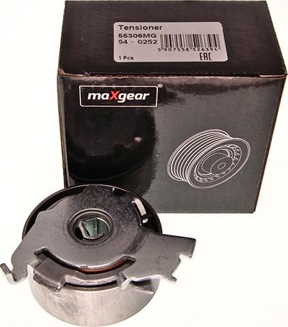 Maxgear 54-0252 - Tensioner Pulley, timing belt onlydrive.pro