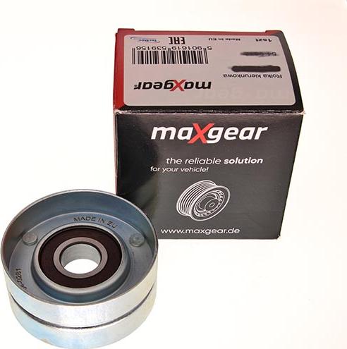 Maxgear 54-0281 - Pulley, v-ribbed belt onlydrive.pro