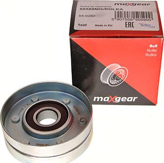 Maxgear 54-0282 - Ohjainrulla, moniurahihna onlydrive.pro