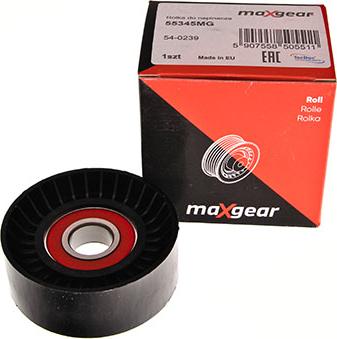 Maxgear 54-0239 - Pulley, v-ribbed belt onlydrive.pro