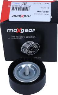 Maxgear 54-0765 - Pulley, v-ribbed belt onlydrive.pro