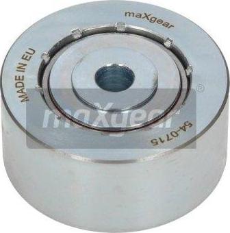 Maxgear 54-0715 - Pulley, v-ribbed belt onlydrive.pro