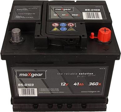 Maxgear 541400036 D722 - Starter Battery onlydrive.pro