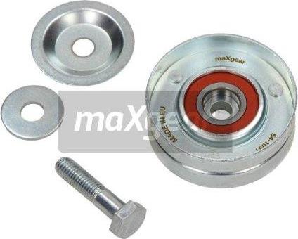 Maxgear 54-1051 - Pulley, v-ribbed belt onlydrive.pro
