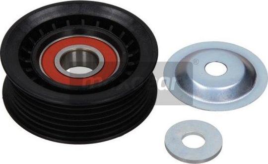 Maxgear 54-1014 - Pulley, v-ribbed belt onlydrive.pro