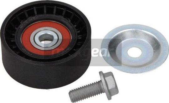 Maxgear 54-1034 - Pulley, v-ribbed belt onlydrive.pro