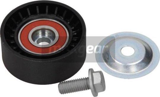 Maxgear 54-1034 - Pulley, v-ribbed belt onlydrive.pro