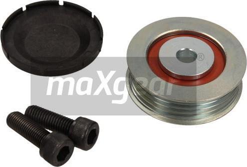 Maxgear 54-1394 - Pulley, v-ribbed belt onlydrive.pro