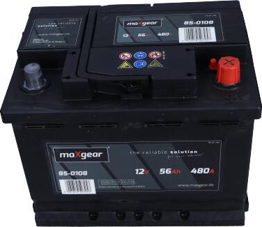 Maxgear 556400048 D722 - Starter Battery onlydrive.pro