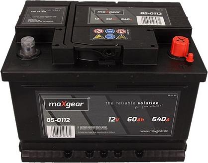 Maxgear 560409054D722 - Starter Battery onlydrive.pro
