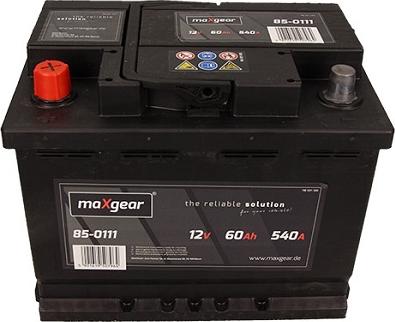 Maxgear 560127054 D722 - Starter Battery onlydrive.pro