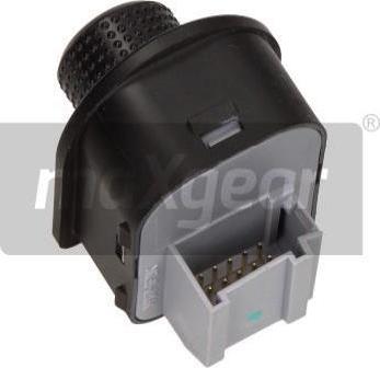 Maxgear 50-0090 - Switch, mirror adjustment onlydrive.pro