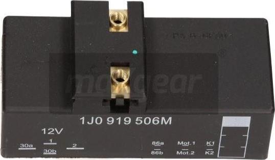 Maxgear 50-0068 - Juhtseade,elektrovent.(mootorijahut.) onlydrive.pro