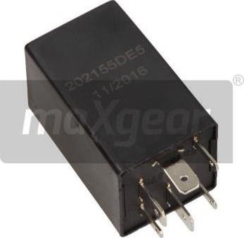 Maxgear 50-0004 - Relay, fuel pump onlydrive.pro