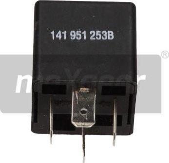 Maxgear 50-0008 - Multifunctional Relay onlydrive.pro