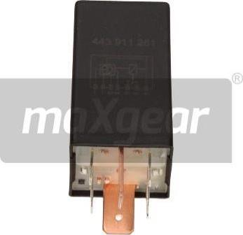 Maxgear 50-0007 - Control Unit, glow plug system onlydrive.pro