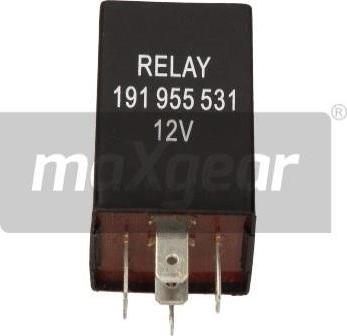Maxgear 50-0010 - Relay, wipe / wash interval onlydrive.pro