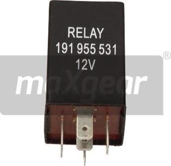 Maxgear 50-0010 - Rele, tihkukytkin onlydrive.pro