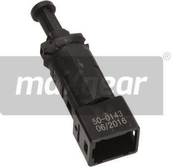 Maxgear 50-0143 - Brake Light Switch / Clutch onlydrive.pro