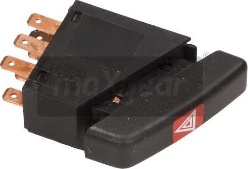 Maxgear 50-0102 - Hazard Light Switch onlydrive.pro