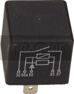 Maxgear 50-0225 - Multifunctional Relay onlydrive.pro