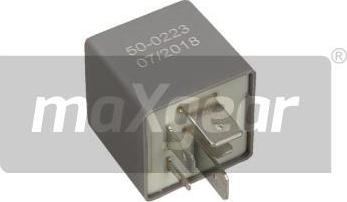 Maxgear 50-0223 - Relay, fuel pump onlydrive.pro