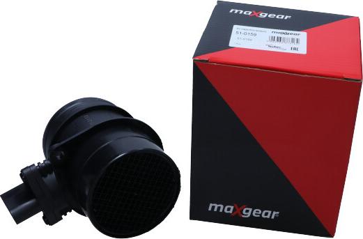 Maxgear 51-0159 - Gaisa masas mērītājs onlydrive.pro