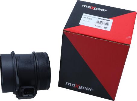 Maxgear 51-0154 - Gaisa masas mērītājs onlydrive.pro