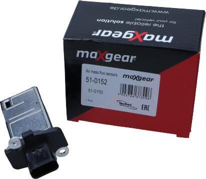 Maxgear 51-0152 - Датчик потока воздуха onlydrive.pro