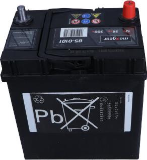 Maxgear 535119030 D722 - Starter Battery onlydrive.pro