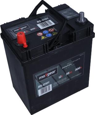 Maxgear 535119030 D722 - Starter Battery onlydrive.pro