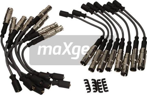 Maxgear 53-0190 - Augstsprieguma vadu komplekts onlydrive.pro