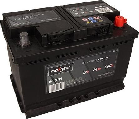 Maxgear 574104068 D722 - Starter Battery onlydrive.pro