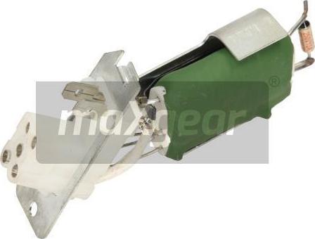 Maxgear 57-0095 - Resistor, interior blower onlydrive.pro