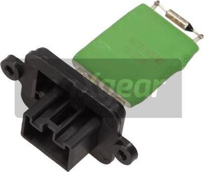 Maxgear 57-0101 - Resistor, interior blower onlydrive.pro