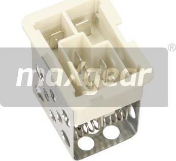 Maxgear 57-0110 - Rezistors, Salona ventilators onlydrive.pro