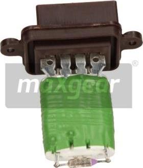 Maxgear 57-0171 - Resistor, interior blower onlydrive.pro