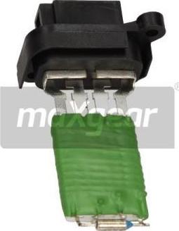 Maxgear 57-0173 - Resistor, interior blower onlydrive.pro