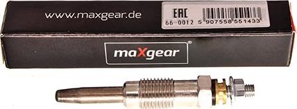 Maxgear 66-0001 - Glow Plug onlydrive.pro